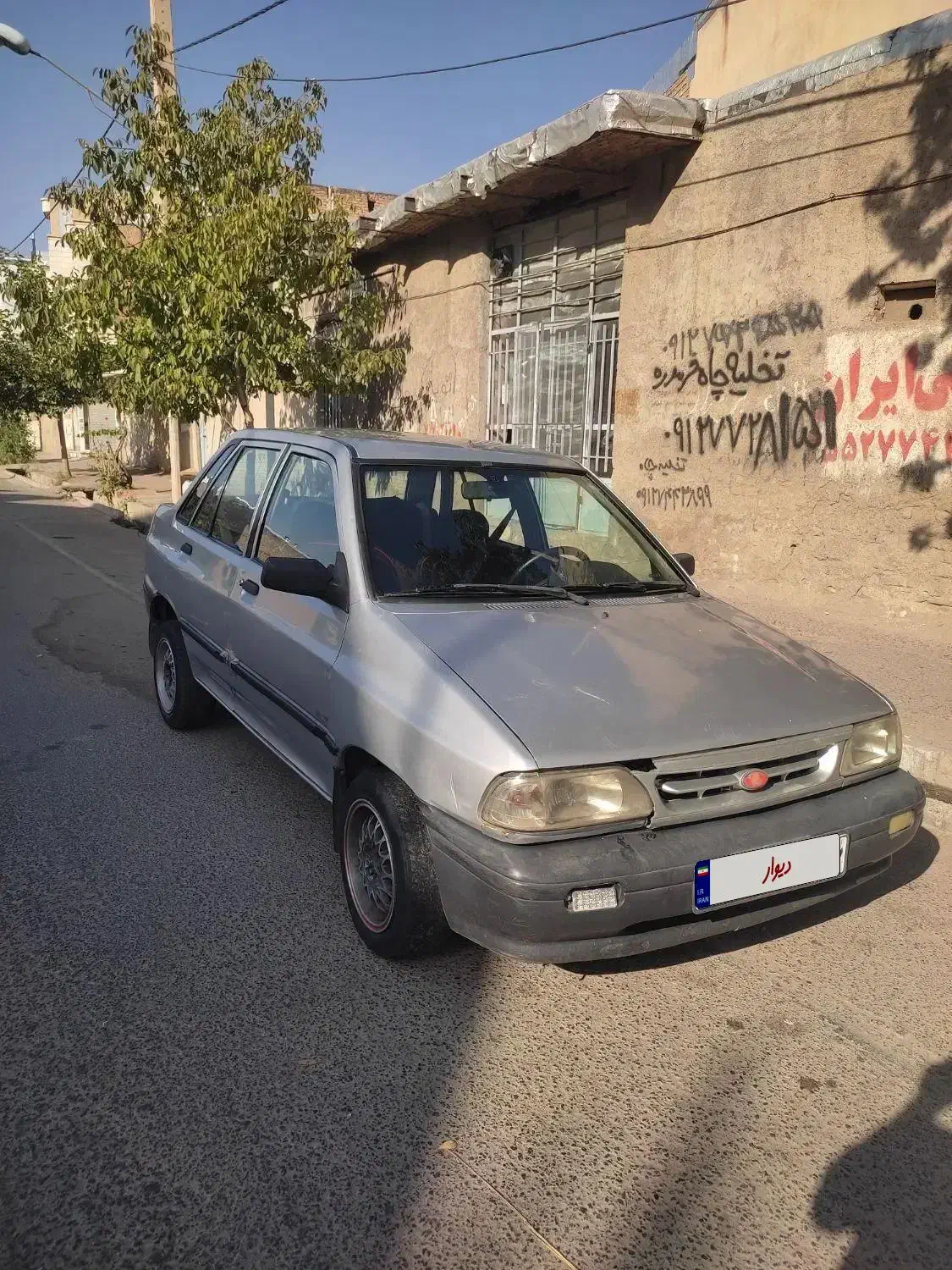 پراید مدل 87|خودرو سواری و وانت|خرمدره, |دیوار