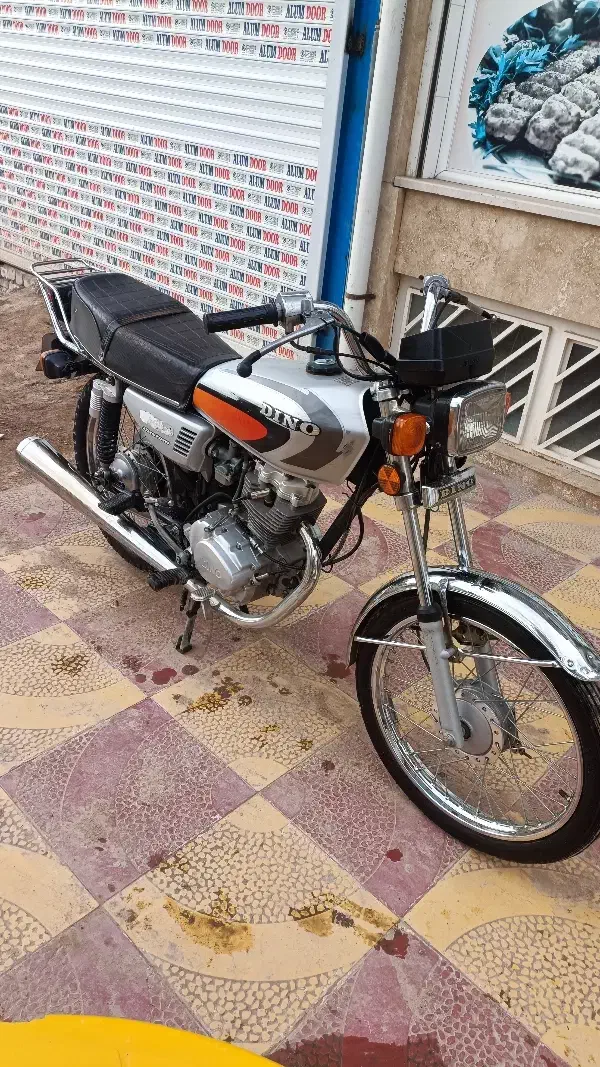 موتور 95|موتورسیکلت|نیشابور, گنبد سبز|دیوار