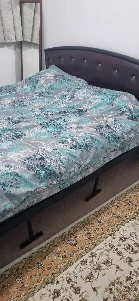 تخت فلزی|تخت و سرویس خواب|قم, شهرک امام حسن|دیوار