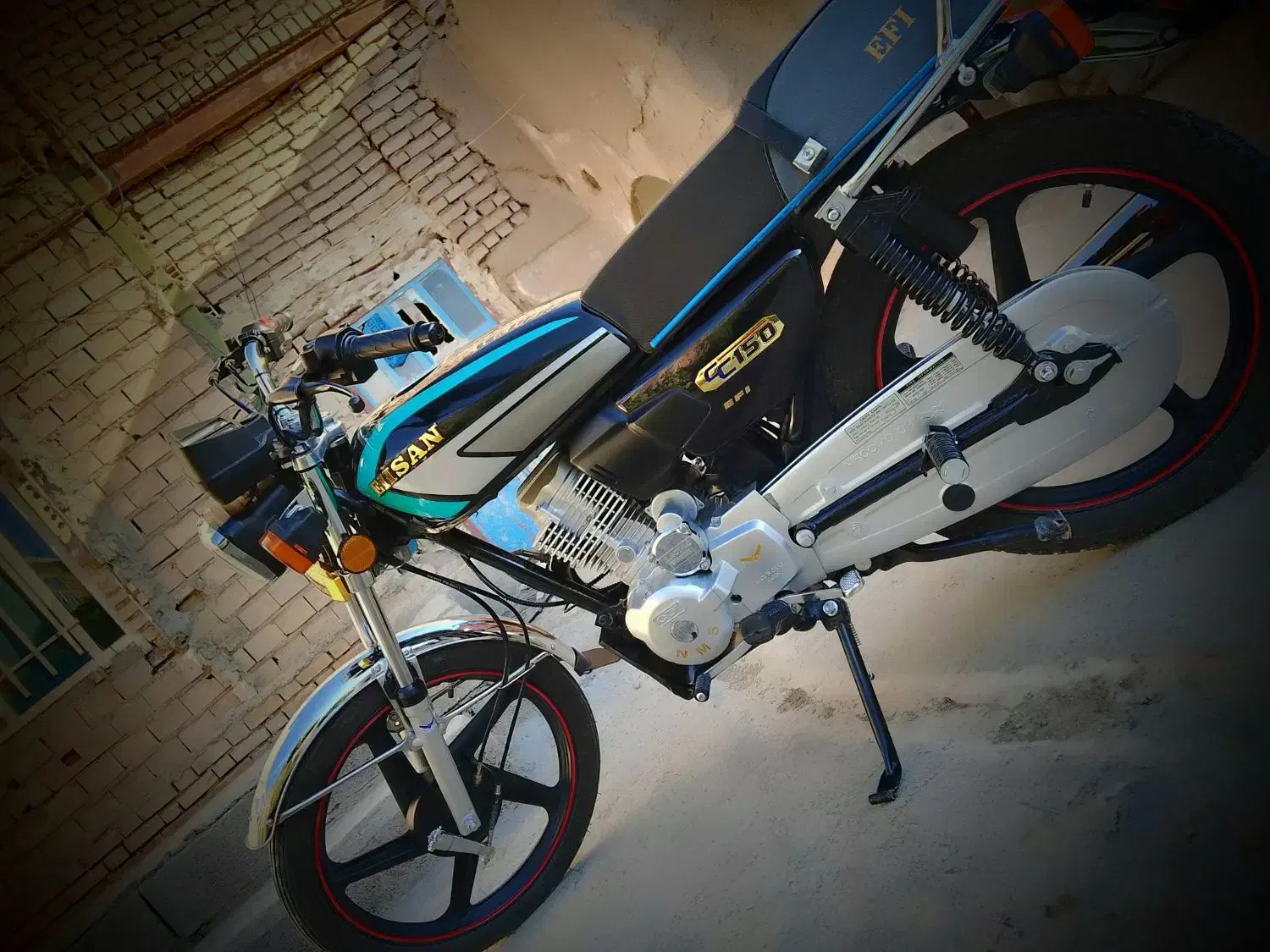 موتور صفر احسان 150 مدل 1404|موتورسیکلت|سلیمان, |دیوار