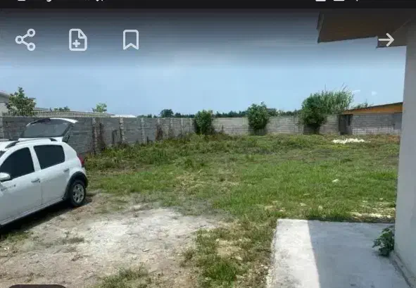 215م زمین/ محصور شده/شهرکی|فروش زمین و ملک کلنگی|دابودشت, |دیوار