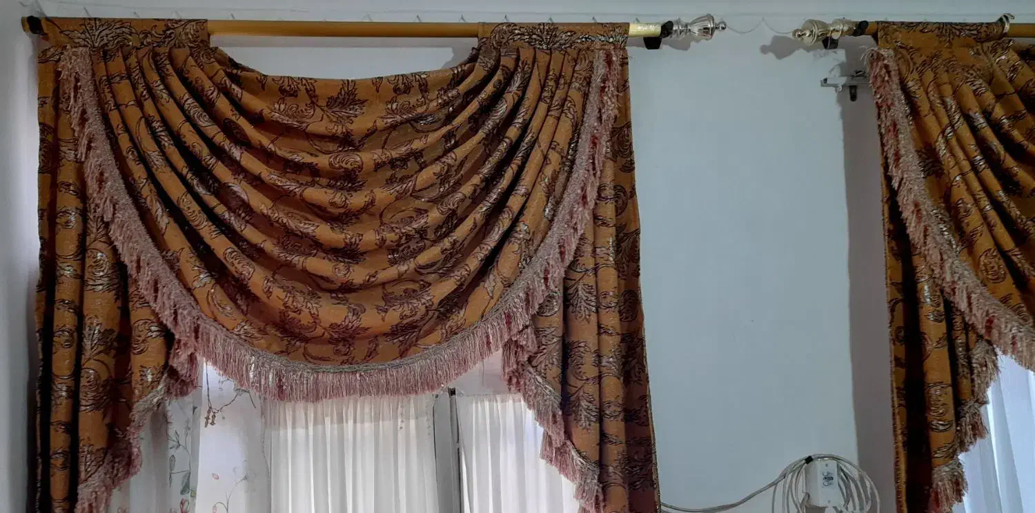 پرده|پرده، رانر، رومیزی|سیرجان, |دیوار