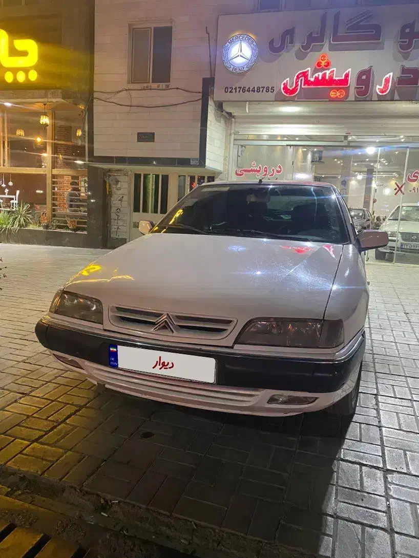 زانتیا مدل ۸۷ در حد|خودرو سواری و وانت|فیروزکوه, |دیوار