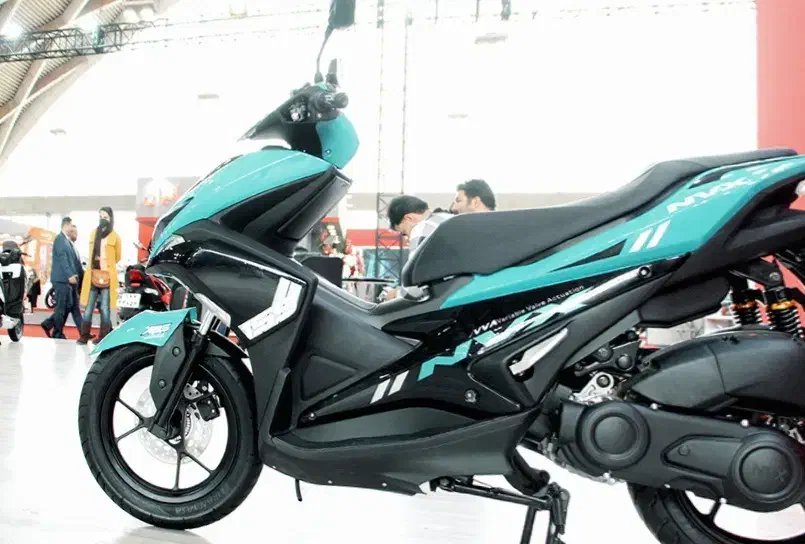 آیروکس nvx 170|موتورسیکلت|شاهین‌شهر, فردوسی|دیوار