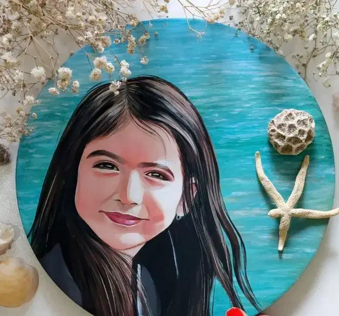 آموزش نقاشی با تکنیک اکرولیک و رنگ روغن|خدمات آموزشی|بندر ماهشهر, |دیوار