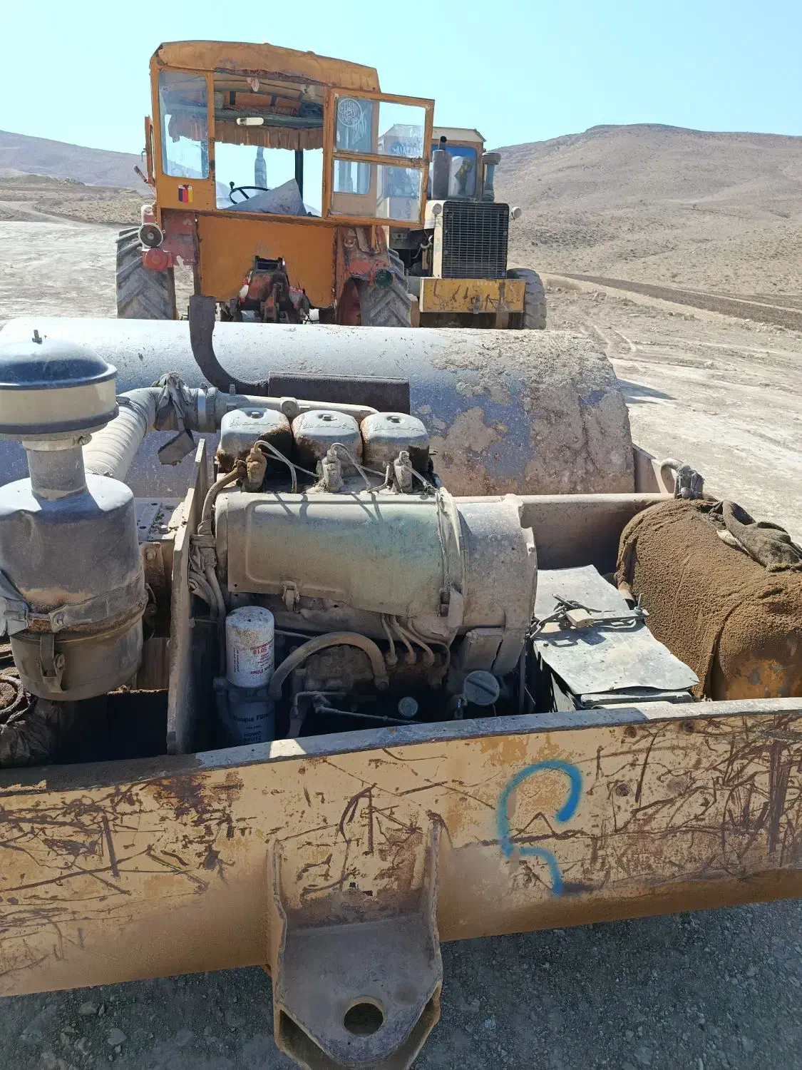 تراکتور غلطک کششی|خودرو سنگین|کرمانشاه, |دیوار