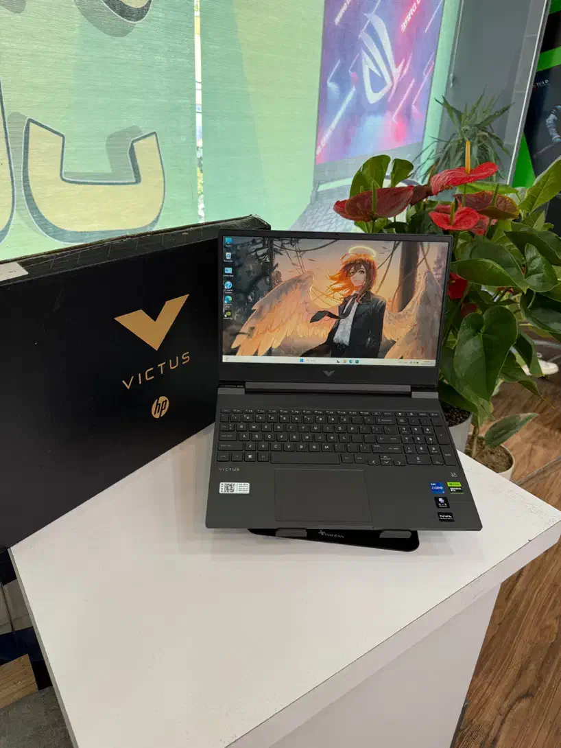 لپ‌تاپ گیمینگ HP Victus 15-FA1000|رایانه همراه|شیراز, ملاصدرا|دیوار