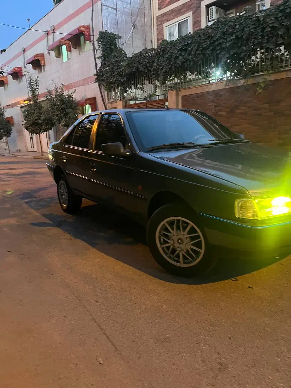 ۴۰۵ مدل ۹۴ دوگانه کارخانه درحد|خودرو سواری و وانت|گنبد کاووس, |دیوار