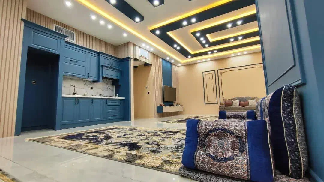 اجاره باغ با استخر داخل در غرب بدون پیش پرداخت|اجارهٔ کوتاه‌مدت ویلا و باغ|تهران, بوستان چیتگر|دیوار