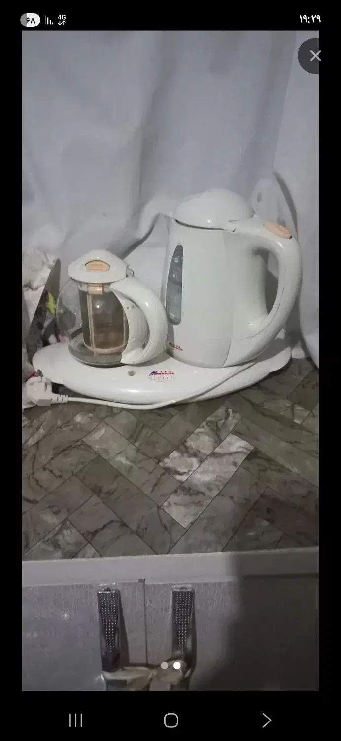 چای ساز سالم سالم به شرط|سماور، چای‌ساز، قهوه‌ساز|رباط‌کریم, رباط‌کریم|دیوار