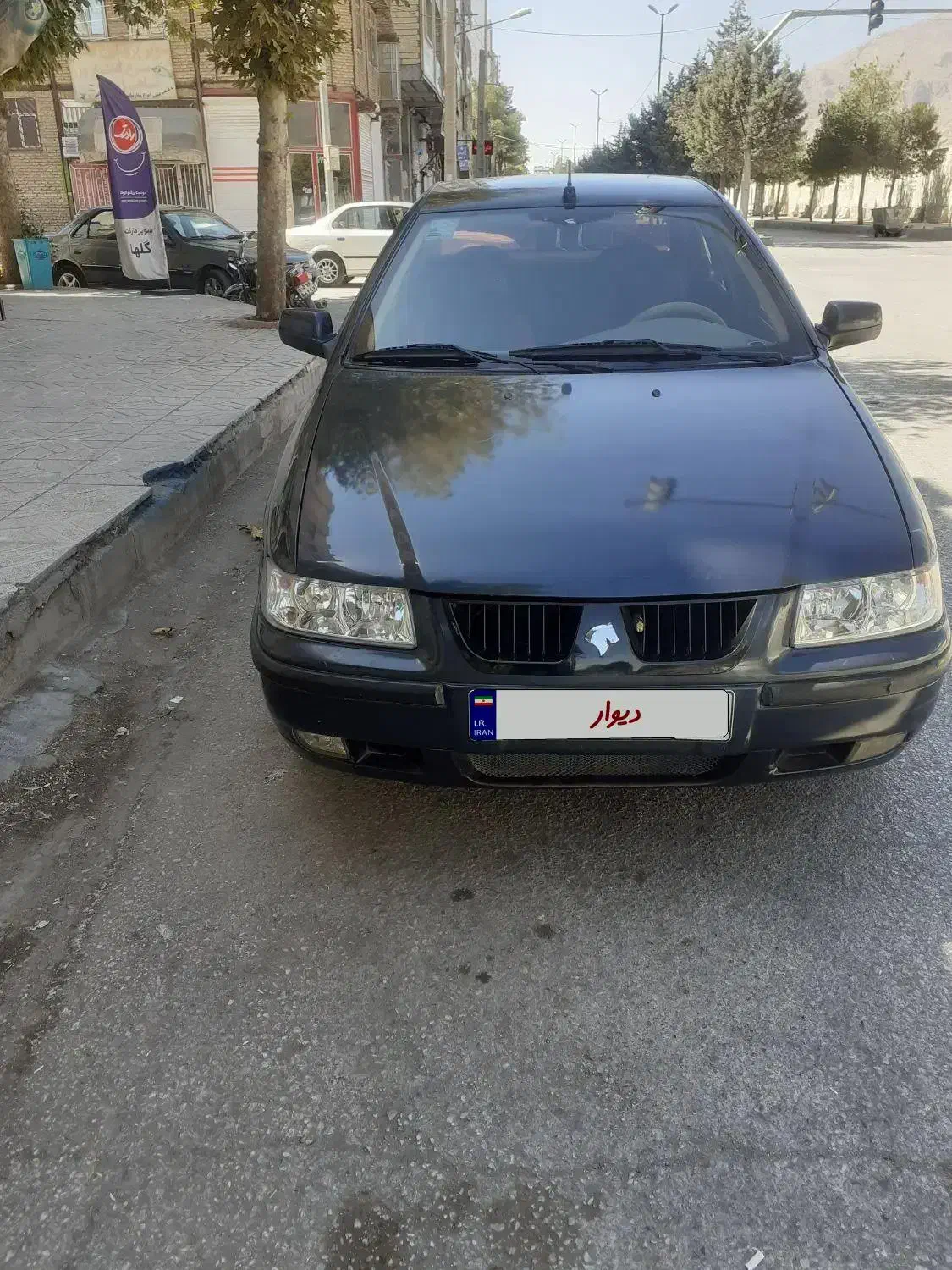 سمند lx موتور ef7|خودرو سواری و وانت|کرمانشاه, |دیوار