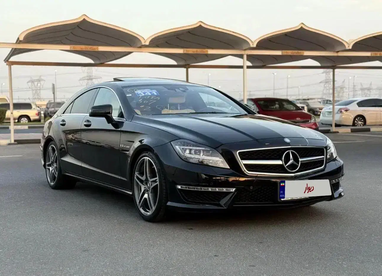 گذرموقت شیداخلج / بنز CLS 63 /واردات مستقیم|خودرو سواری و وانت|تهران, جردن|دیوار