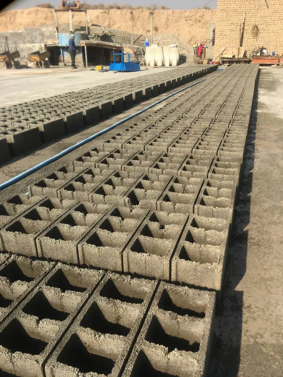 بلوک سیمانی مستقیم از کارخانه|مصالح و تجهیزات ساختمان|قرچک, مهدیه|دیوار