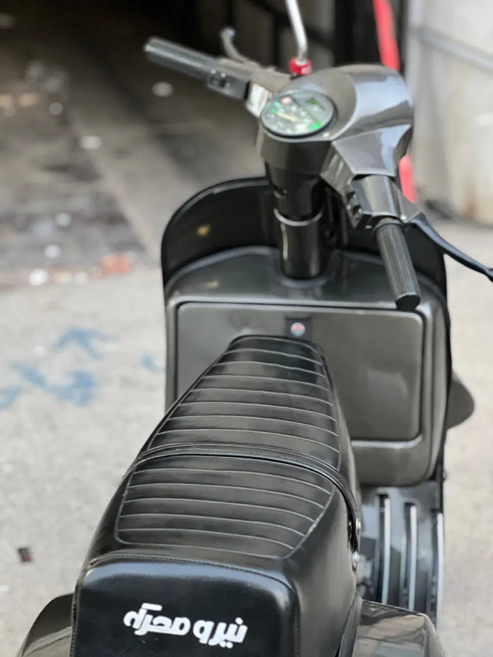 Vespa px150 خشک|موتورسیکلت|تهران, ایوانک|دیوار