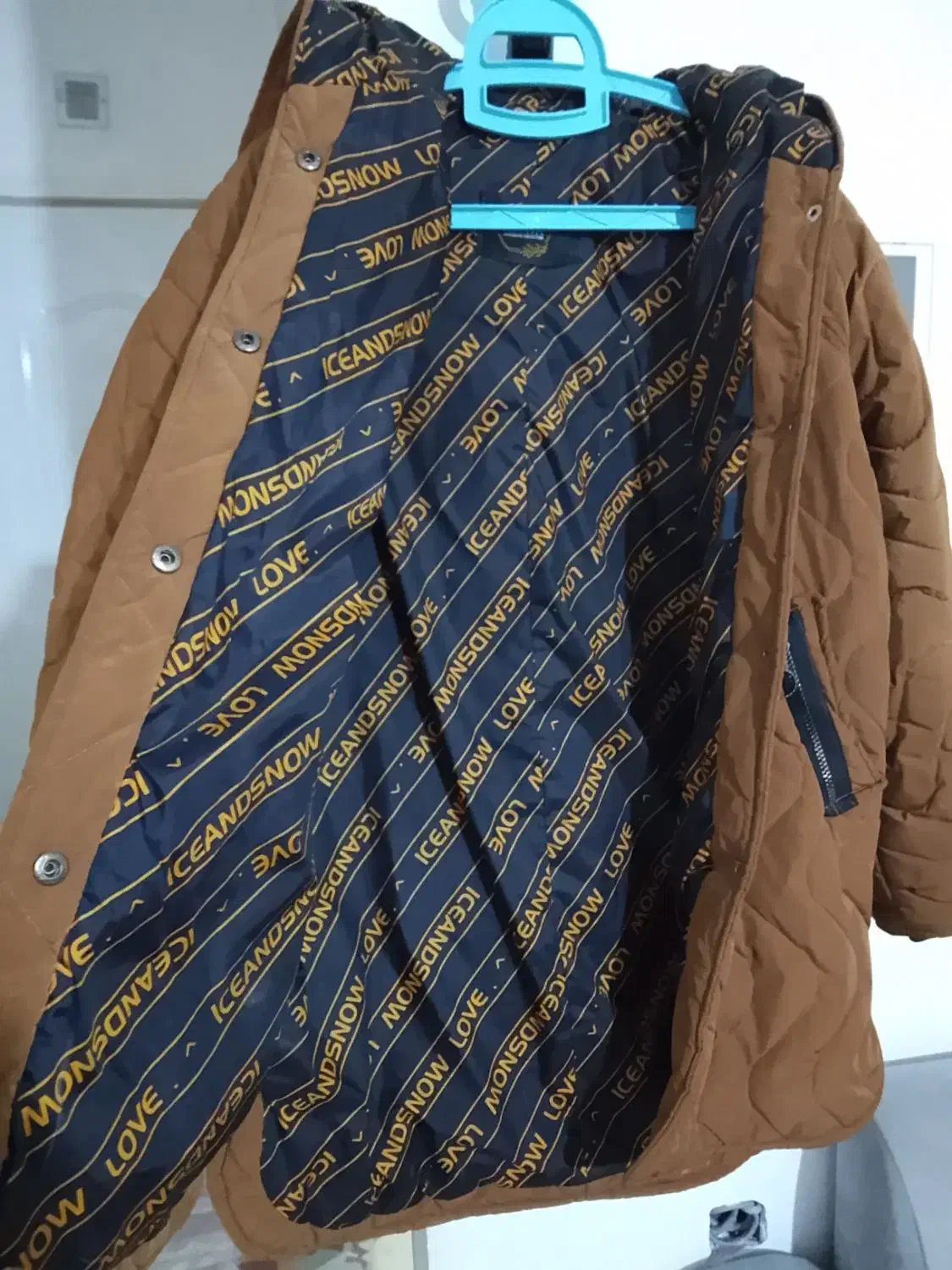 کاپشن وپالتو سالم بدون هیچ ایرادی سایز۴۴/۴۶|لباس|بهارستان, |دیوار