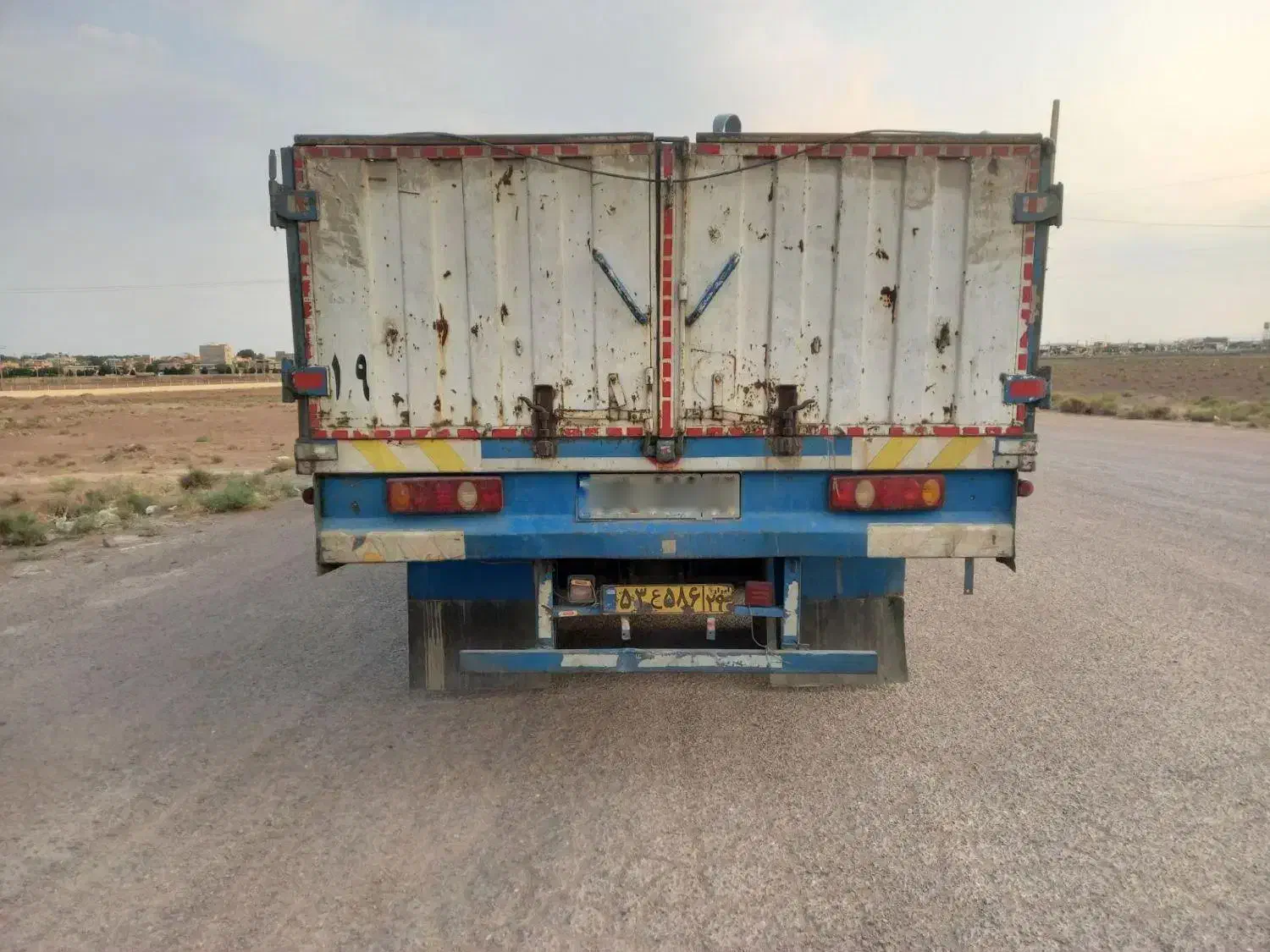 تریلی لبه|خودرو سنگین|کرمانشاه, |دیوار