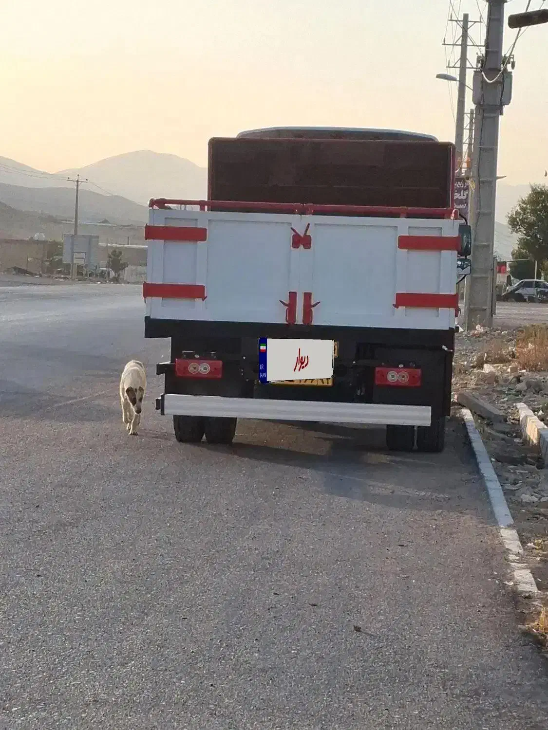 فورس ۶ تن خوابدار|خودرو سنگین|بیضا, |دیوار