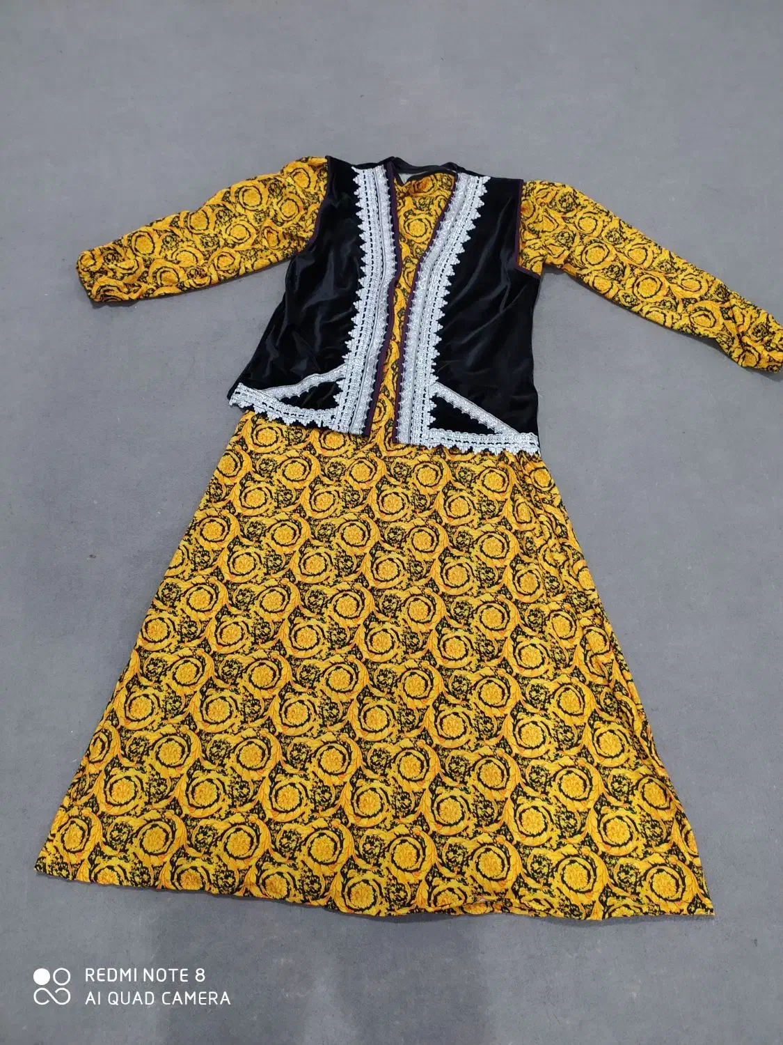 لباس محلی سایز 42 تا 48 نونو|لباس|خرمآباد, |دیوار