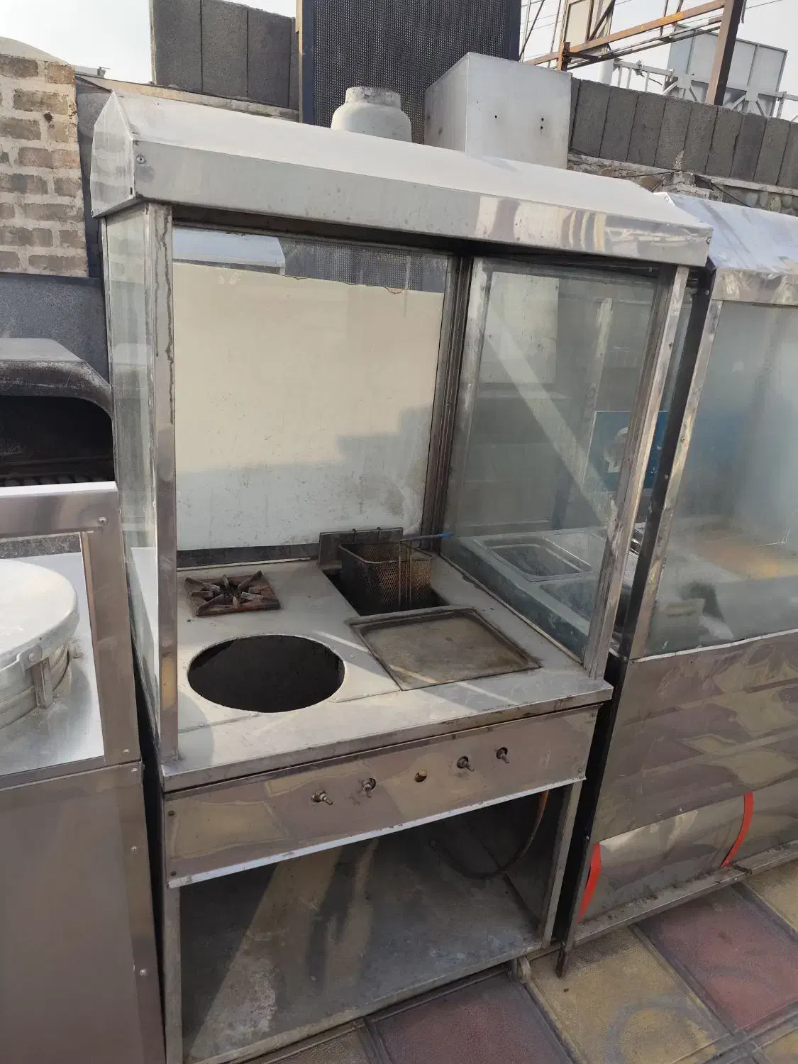 لوازم فست فود|کافی‌شاپ و رستوران|فردیس, سرحد آباد|دیوار