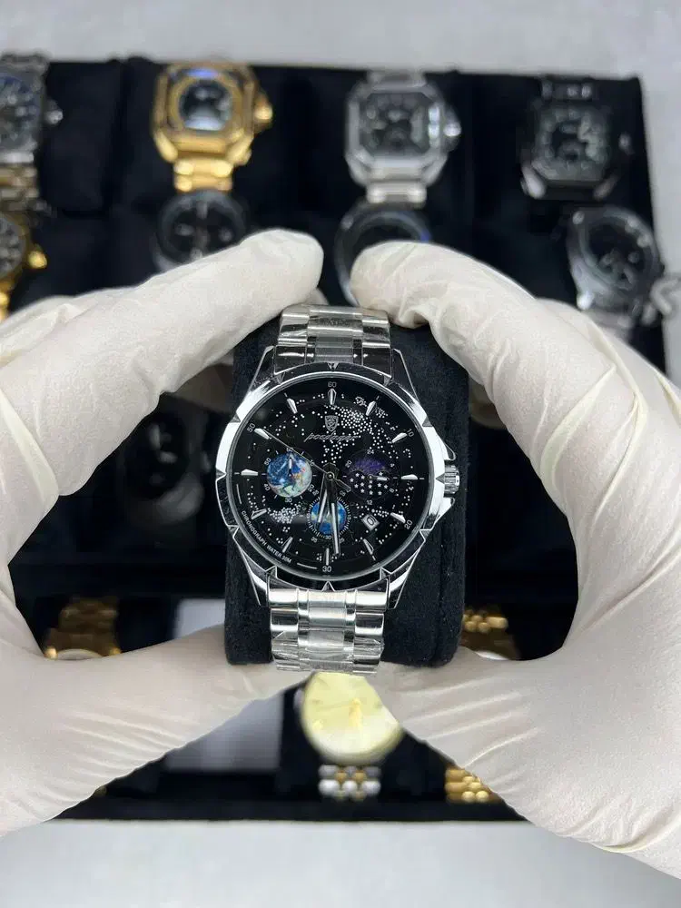 ساعت مردانه شرکتی مارک پوداگارا سه موتور فعال|ساعت|نسیم‌شهر, |دیوار