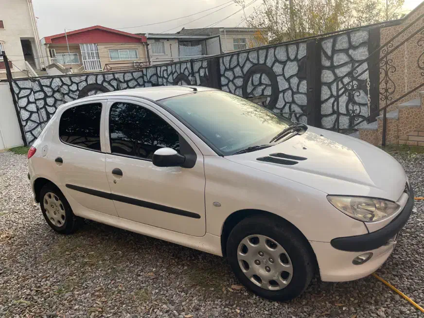 206 تیپ ۵|خودرو سواری و وانت|علیآباد کتول, |دیوار