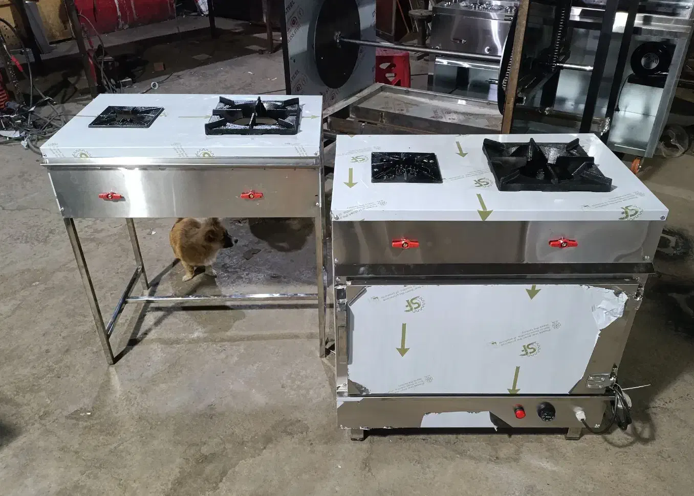 کته پز اجاق خورشتی اجاق املتی اجاق چهار شعله|کافیشاپ و رستوران|چهاردانگه (تهران), |دیوار