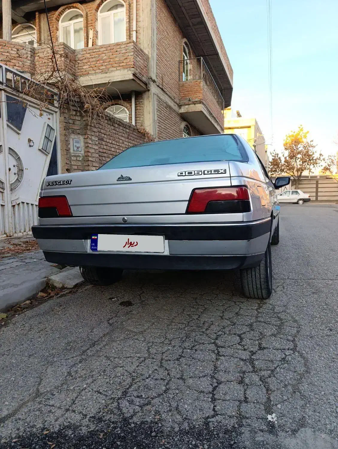 پژو 405 دوگانه کارخانه مدل93|خودرو سواری و وانت|نقده, |دیوار