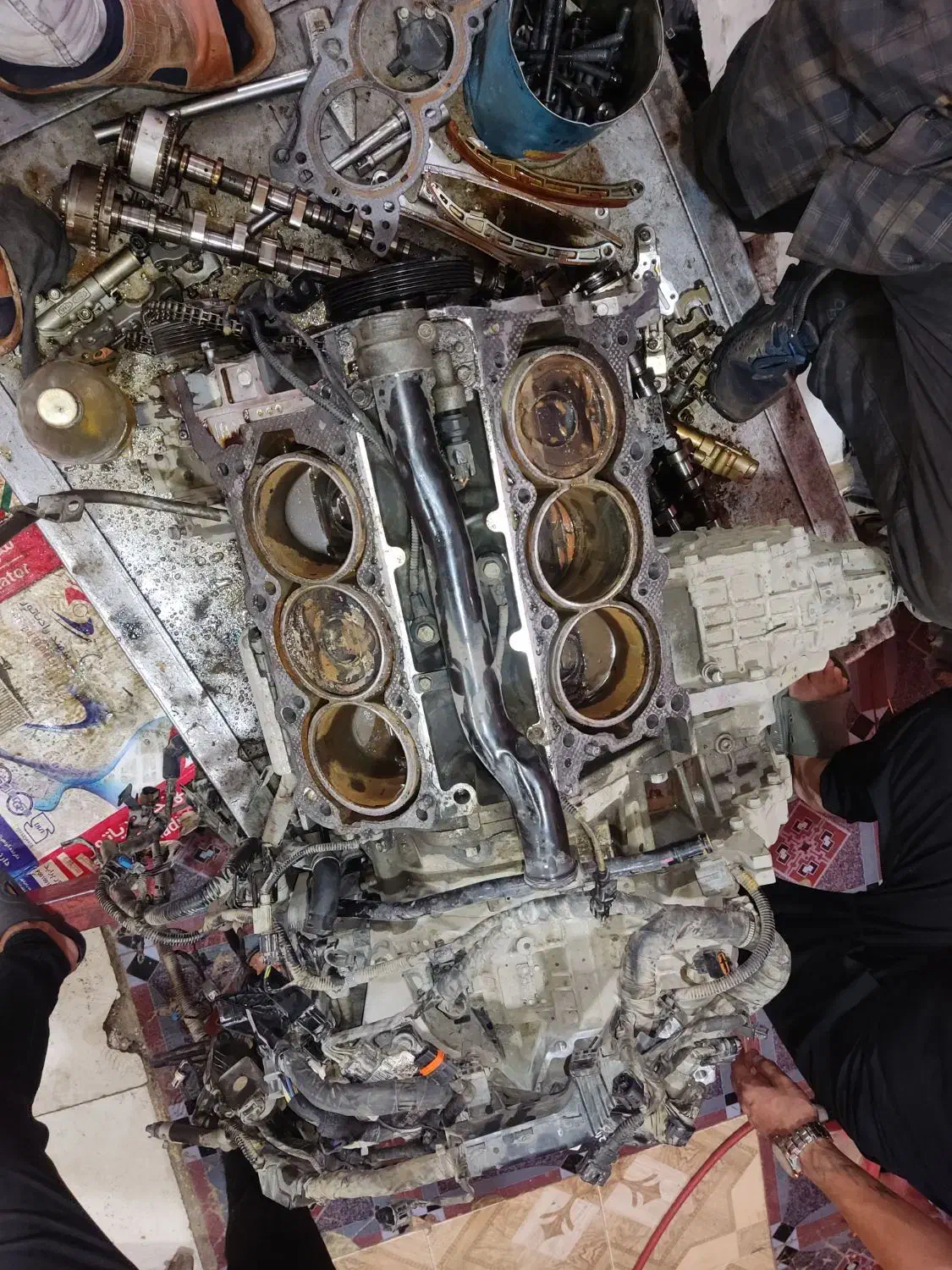 تعمیرگاه اتومبیل|خدمات موتور و ماشین|سبزوار, هفت تیر|دیوار