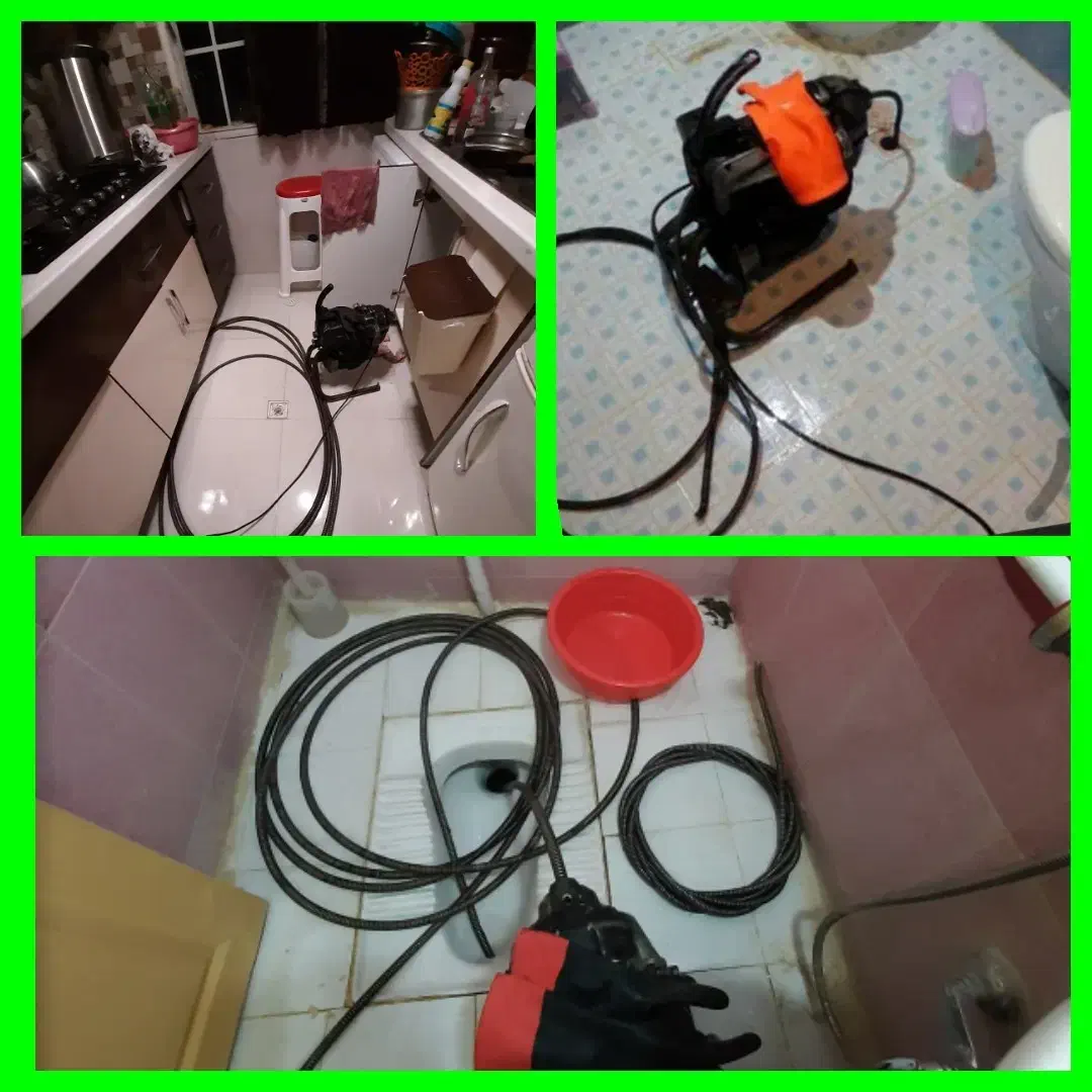 لوله بازکنی فنرزن چاه بازکن بمدت۲۰دقیقه شبانه روزی|خدمات پیشه و مهارت|کرمانشاه, |دیوار