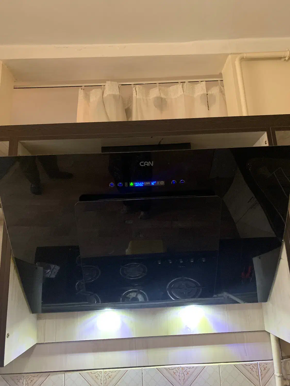 هودکن لمسی کنترلدار|هود|همدان, |دیوار