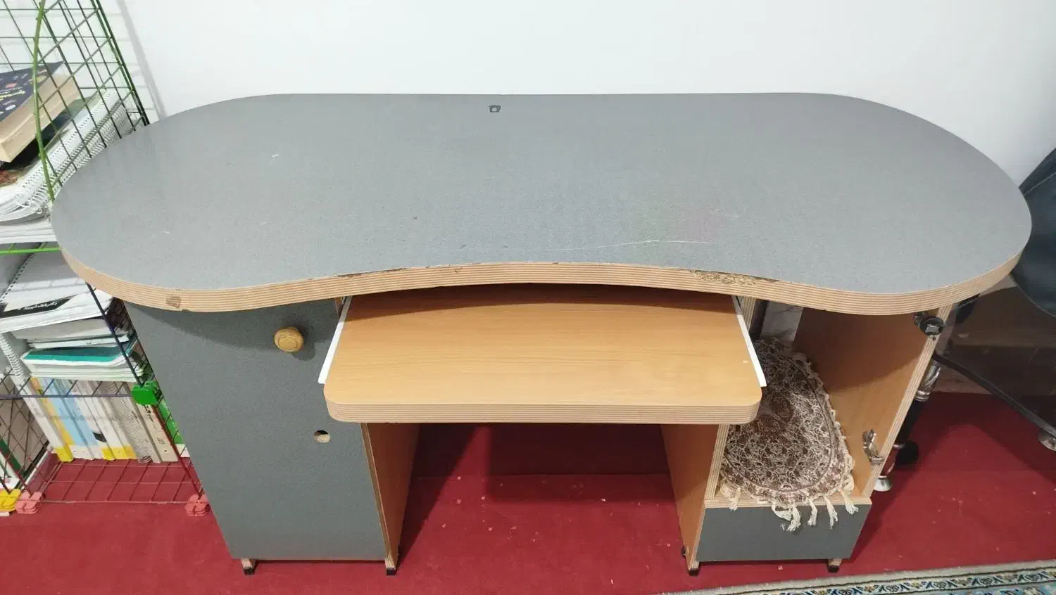 میز کامپیوتر|میز تحریر و کامپیوتر|لردگان, |دیوار