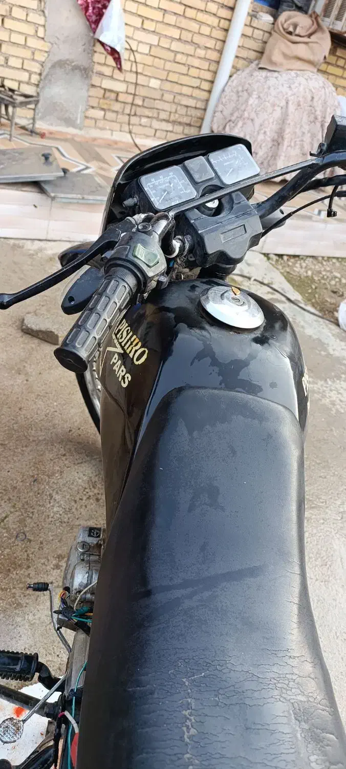 موتورشکاری پیشرو 150مدل95|موتورسیکلت|شوشتر, |دیوار