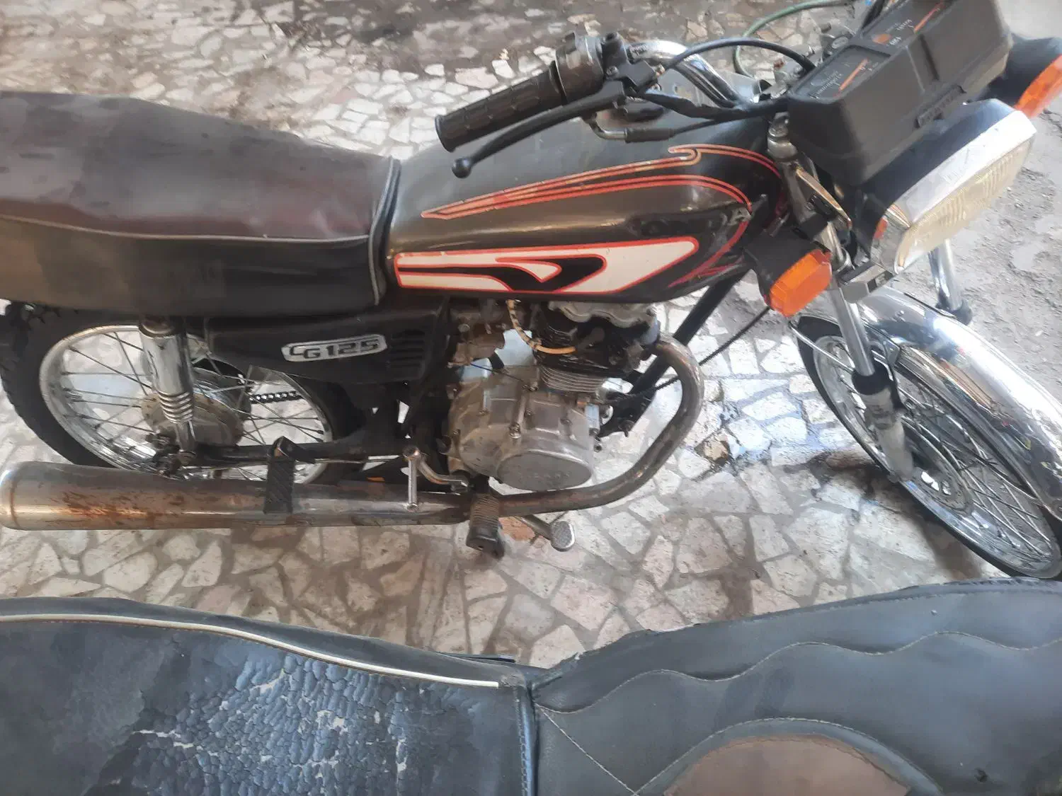 مدل ۸۹ کارت سوخت دارد سند برگ سبز|موتورسیکلت|زرند, |دیوار