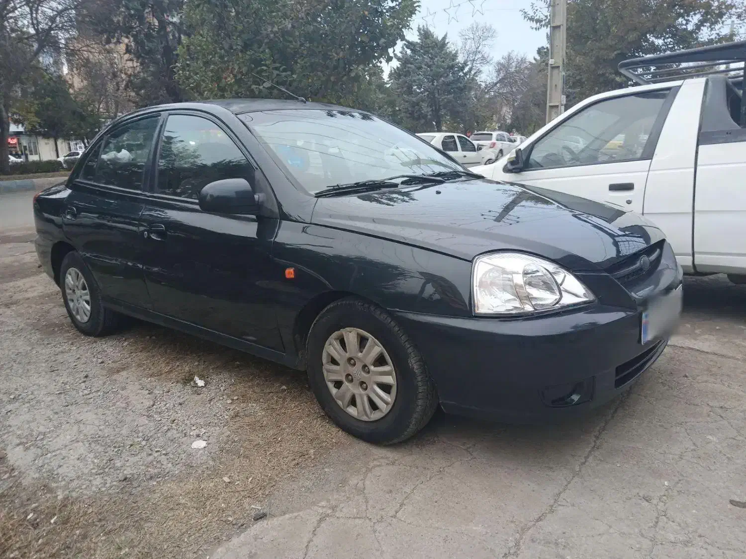 ریو مدل 85|خودرو سواری و وانت|پارس‌آباد, |دیوار