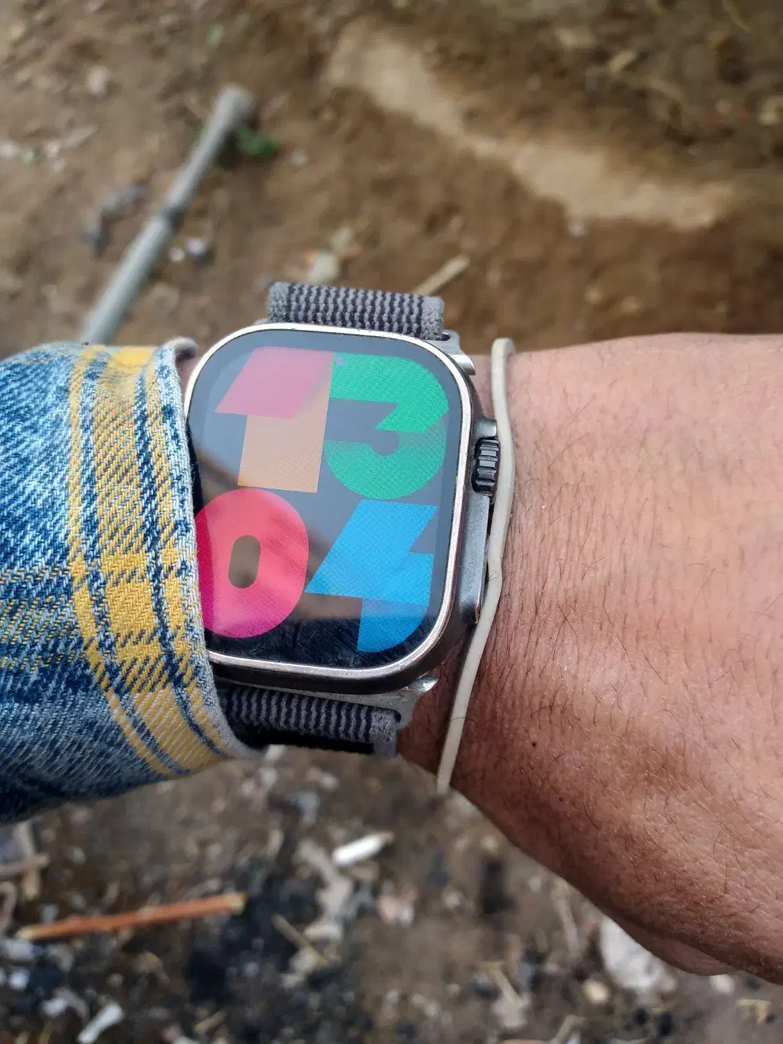 ساعت اپل واچ سری۹|لوازم جانبی موبایل و تبلت|اسلامشهر, شهرک قائمیه|دیوار