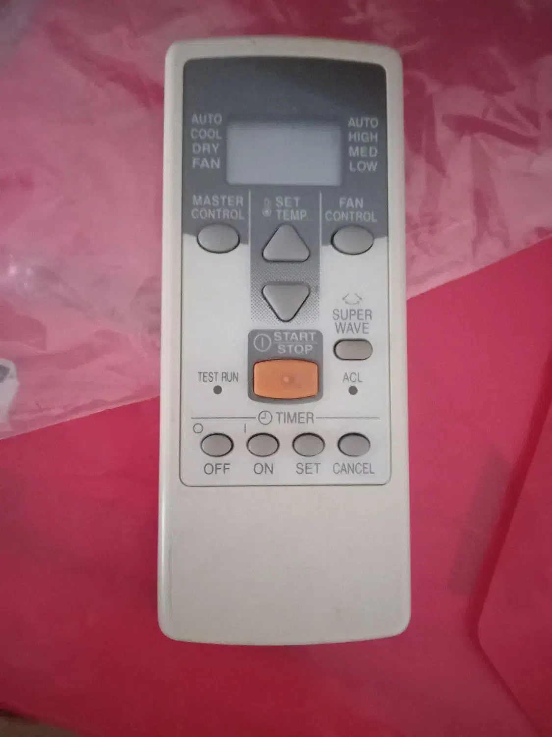 کولر پنجره ایی اجنرال|کولر گازی و فن‌کوئل|بندر انزلی, پیل علی باغ|دیوار