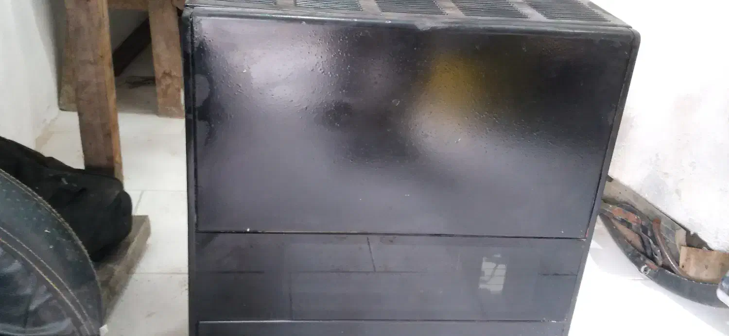 بخاری سالم و سرویس شده|بخاری، هیتر، شومینه|لشت نشا, |دیوار