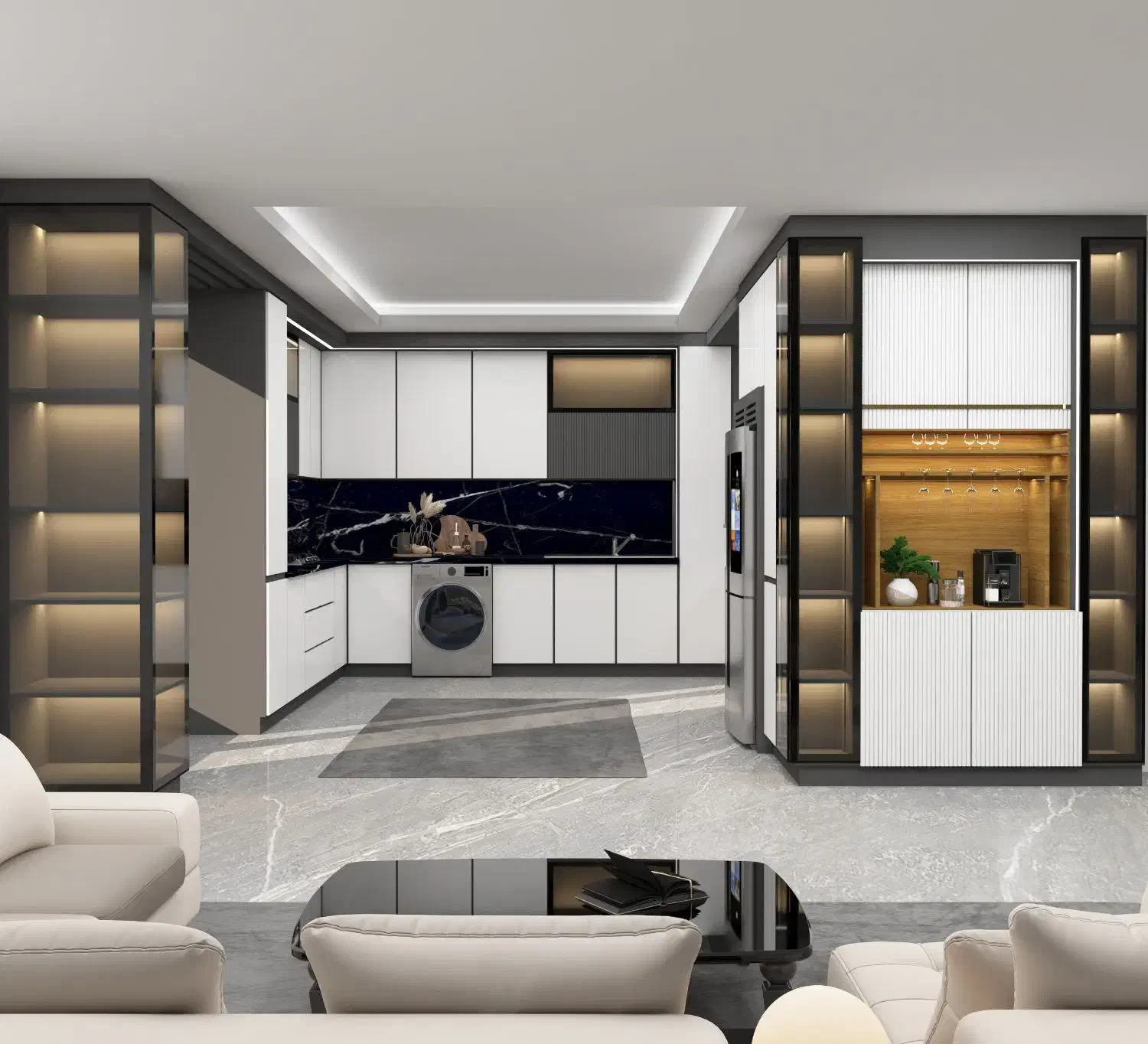 طراحی داخلی ، نما با قیمت مناسب و کیفیت عالی|خدمات پیشه و مهارت|کرج, گوهردشت|دیوار