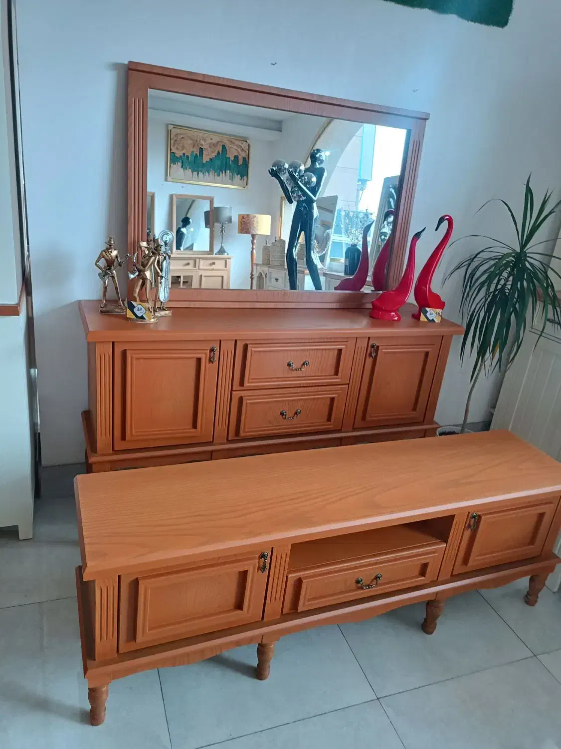 میز تلویزیون مدل کلاسیکا|میز تلویزیون|رشت, استقامت ۱|دیوار