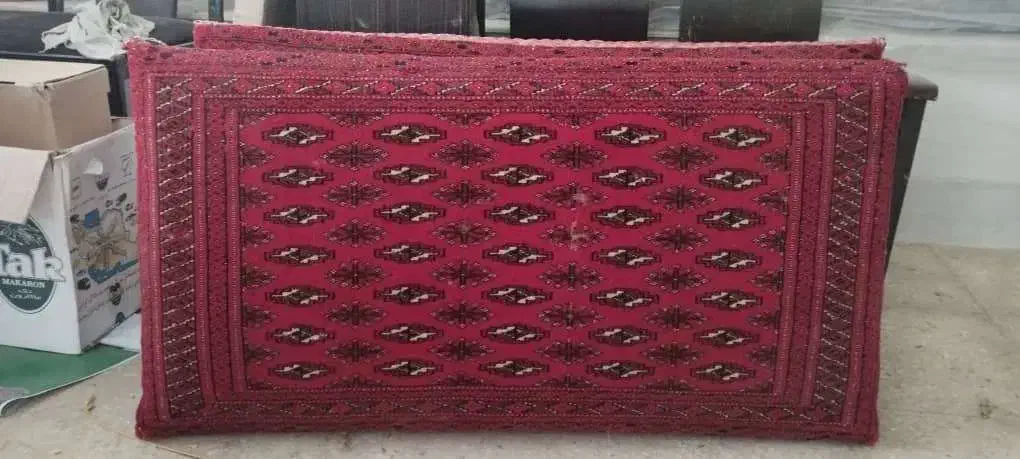 پشتی ترکمنی مناسب سفره خانه و بومگردی|پشتی|گنبد کاووس, |دیوار