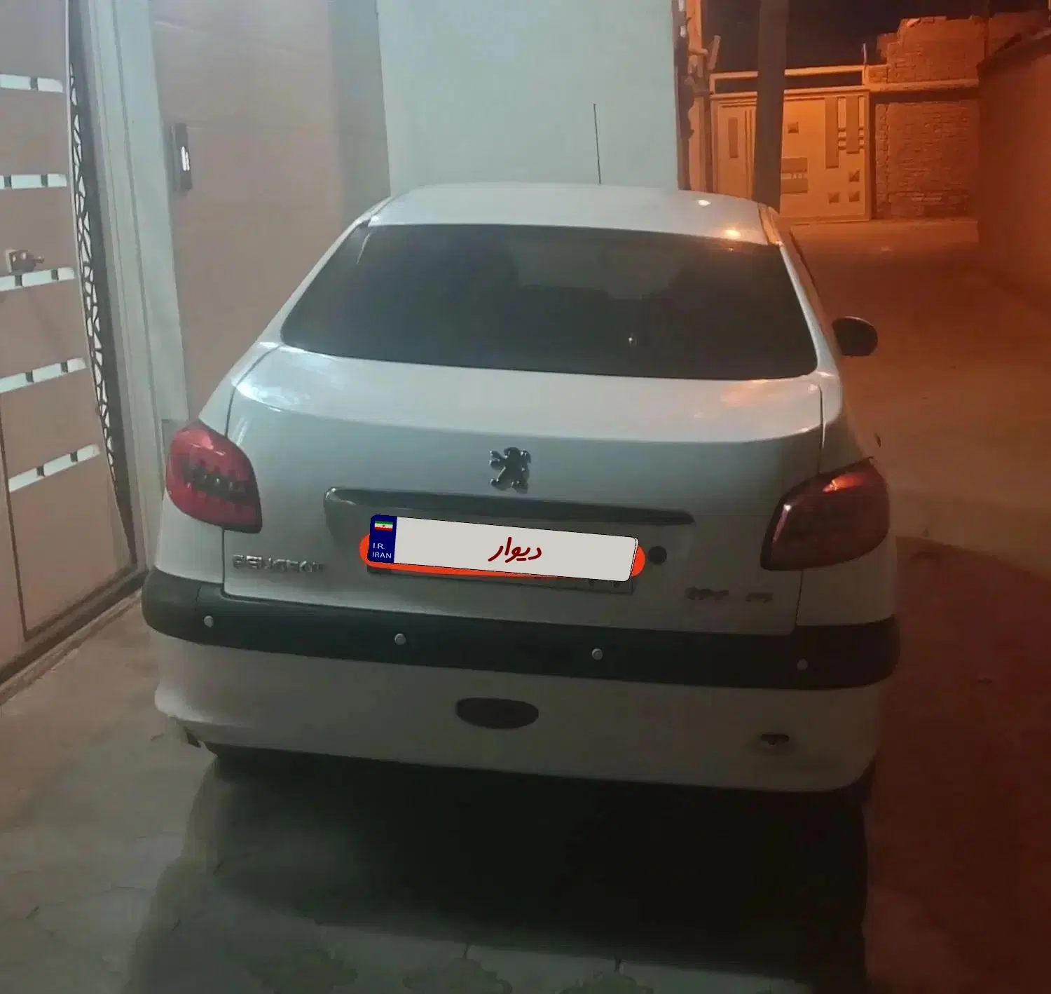 206 sd|خودرو سواری و وانت|قهدریجان, |دیوار
