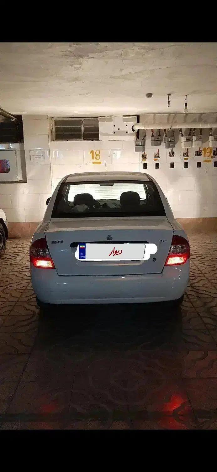 تیبا ۹۴ فوق العاده سرحال|خودرو سواری و وانت|فولادشهر, ورزشگاه فولادشهر|دیوار