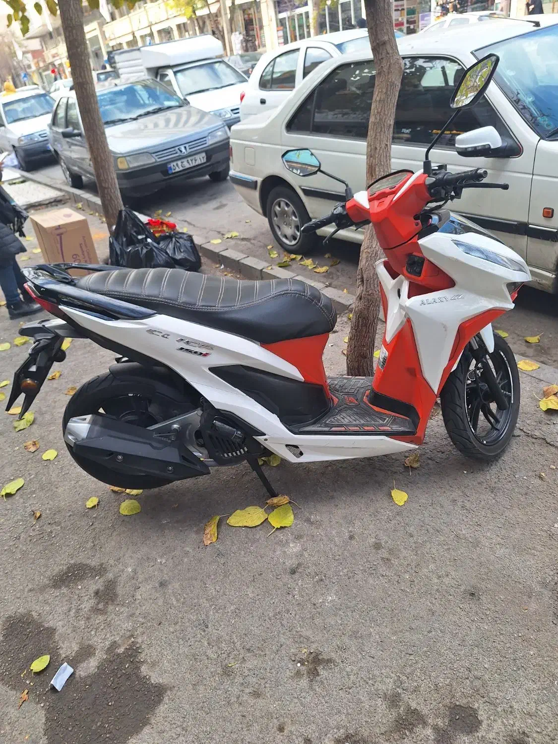 کلیک ۱۵۰ نیرو موتور|موتورسیکلت|مشهد, شیرودی|دیوار