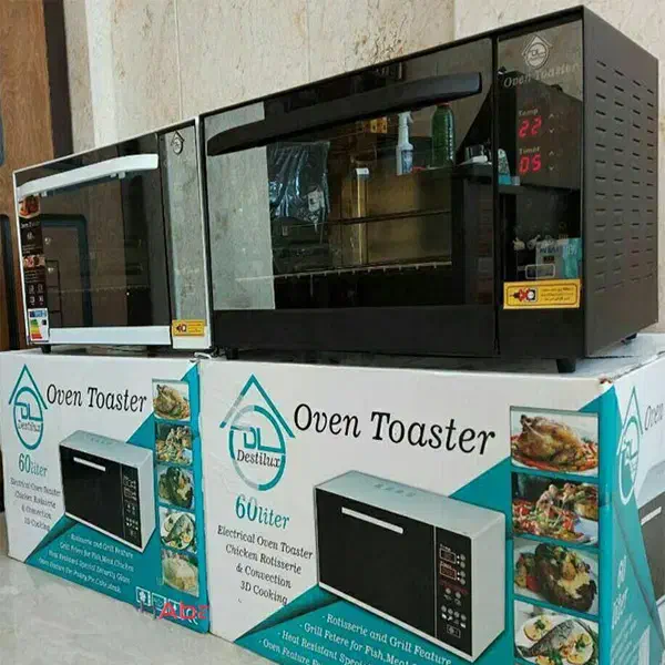 آون توستر مکس/سوپرلوکس/60لیتری تستر/فن دار/ماکروفر|اجاق گاز و لوازم برقی پختوپز|زاهدان, |دیوار