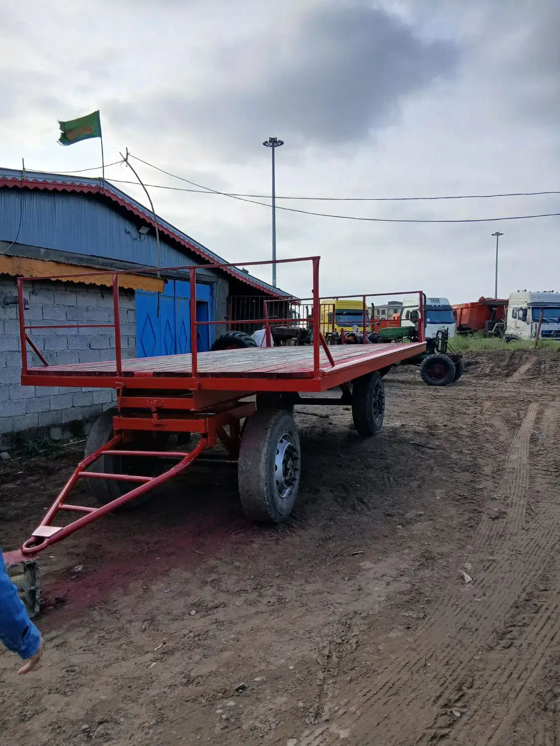 ساخت کفی تریلی پره ( آستان صیادی )|ماشینآلات صنعتی|بندر انزلی, پیل علی باغ|دیوار