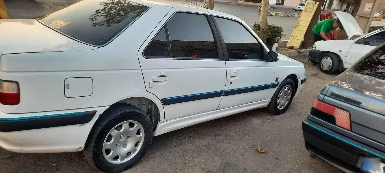 پارس سال مدل ۹۱|خودرو سواری و وانت|قزوین, |دیوار