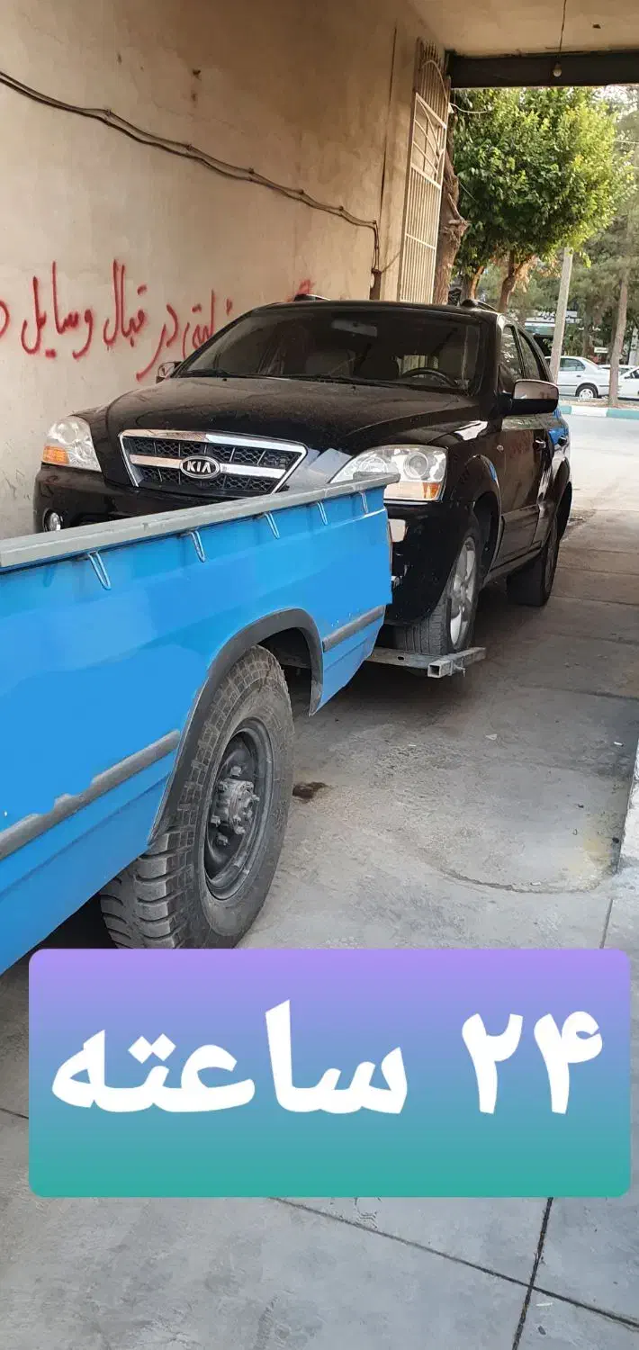 امدادخودرو،یدک کش،نیسان،جرثقیل،خودروبر چرخگیر|خدمات حمل و نقل|کرمانشاه, |دیوار