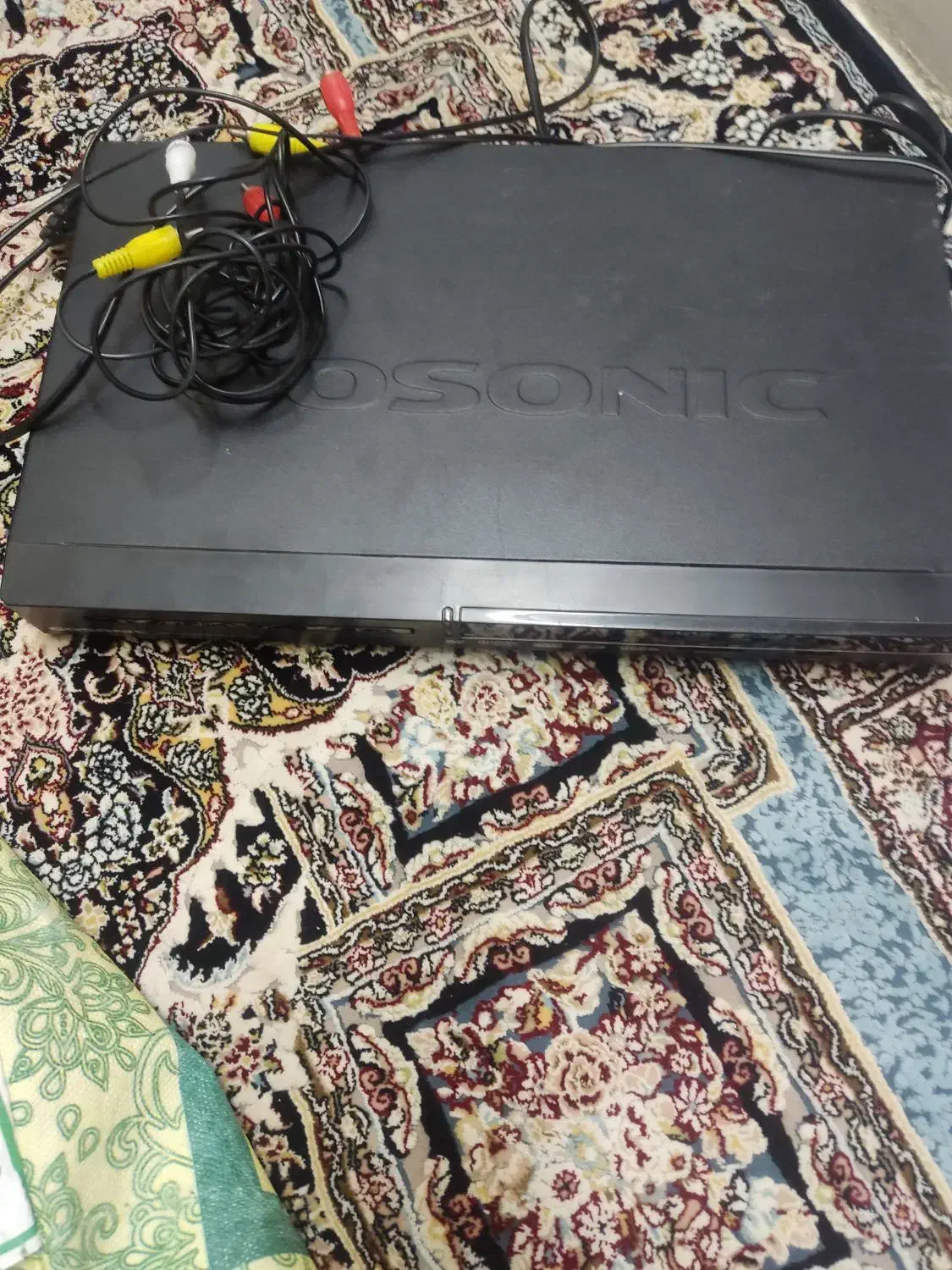 دی وی دی گاسونیک|پخش‌کننده DVD و ویدیو|مشهد, حیدرآباد|دیوار