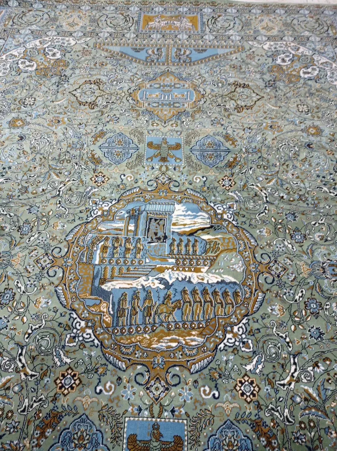 فرش|فرش|تایباد, |دیوار