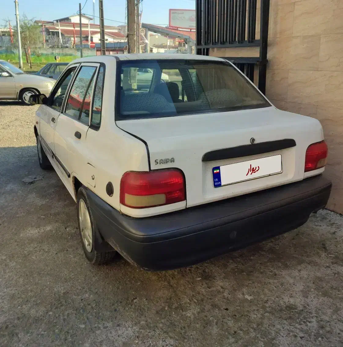 پراید131مدل90 سالم  فوری|خودرو سواری و وانت|رشت, پیرکلاچای|دیوار